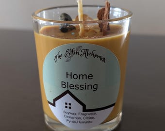 Home Blessing Candle