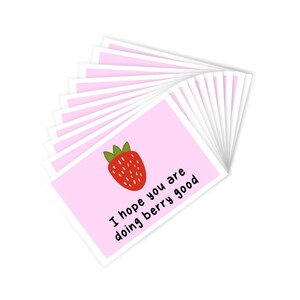 Beerengut Postkarten | Set von 10, lustige Grußkarten, Karte, Briefpapier, Geschenkanhänger, fröhliche Botschaften