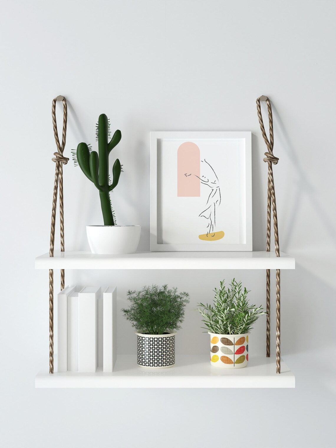 Lily Dancer Wall Art Minimalist Print Classy Print Classy Etsy