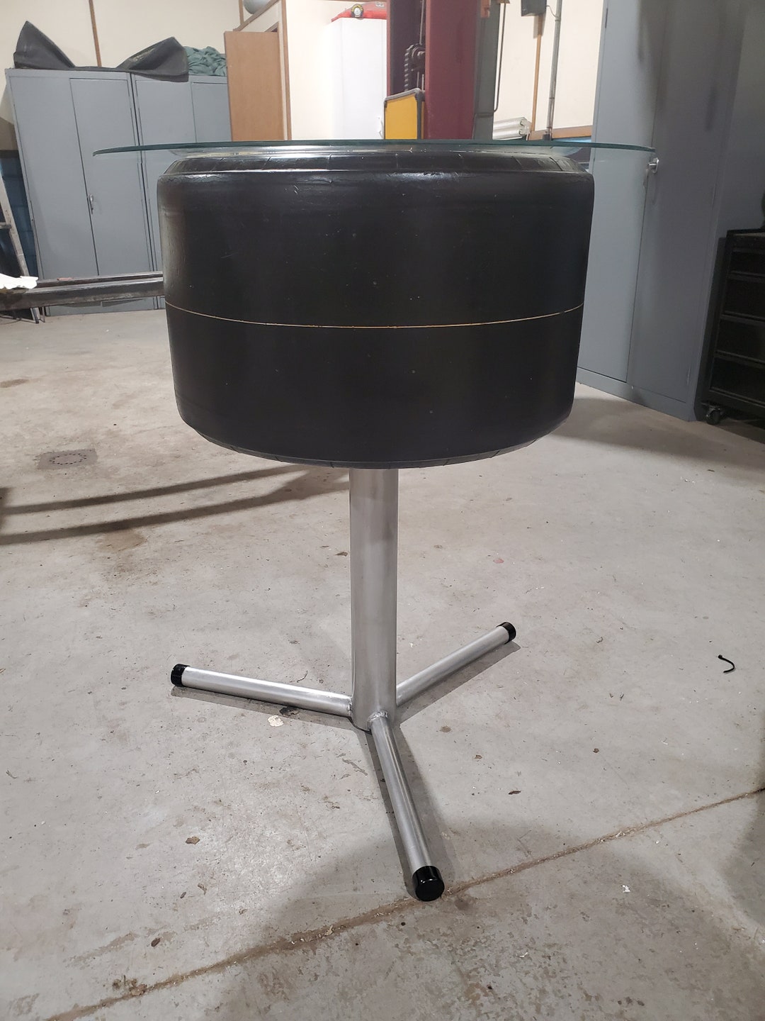 Goodyear BBS Indy Car Wheel Table Etsy