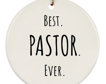 Pastor Ornament, Pastor Gift , Pastor  Appreciation Gift ,Pastor Officiant Ornament, Thank You Gift,  Pastor Gift Ideas.