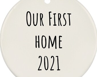 New Home Ornament Personalized New Home Christmas Ornament New ...