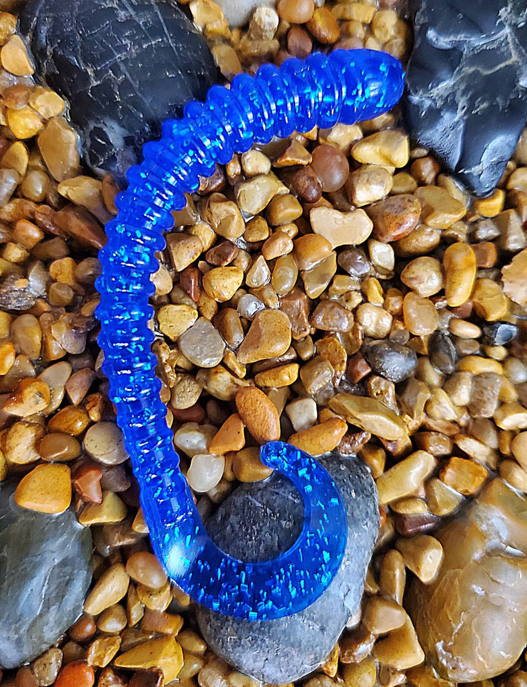 4 Zip Worm color Series One Etsy