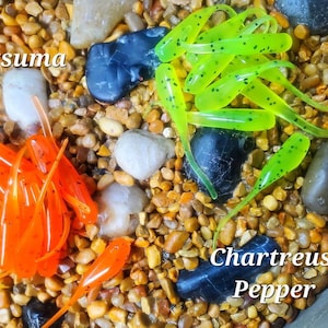 2&quot; Sac-a-lait Minner (Color Series One)(Crappie Jig)