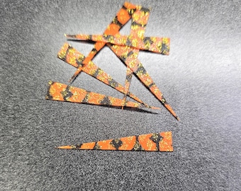 Wedge tails for hand tied jigs