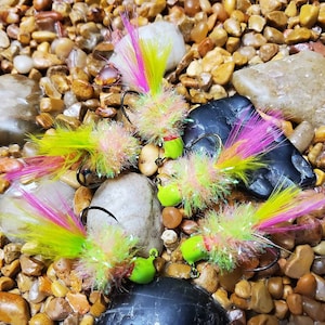 Sac-a-lait Slayer 1/32 oz (Hand Tied Crappie Jigs)