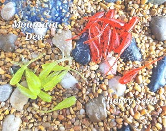 2" Sac-a-lait Minner (Color Series Two) (Crappie Jig)
