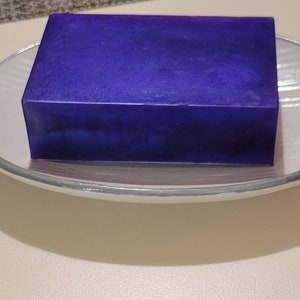 Grape Soda Soap Bar, Grape Scented Soap