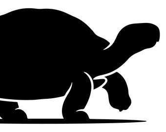 Turtle Decal | Vinyl Car Decal | Window Decal | Laptop Decal | Vinyl Sticker