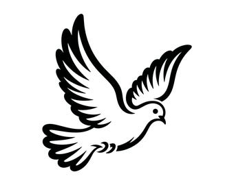 Pigeon Decal | Vinyl Car Decal | Window Decal | Laptop Decal | Vinyl Sticker