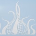 Octopus Wall Decal/ Ocean Wall Decal/ Nautical Wall Décor/ Octopus Wall Art/ Octopus Tentacle Wall Decal (K1179 - Foto 6