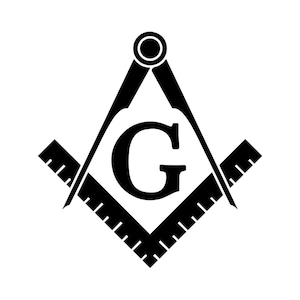 Freemason Decal | Vinyl Car Decal | Window Decal | Laptop Decal | Vinyl Sticker