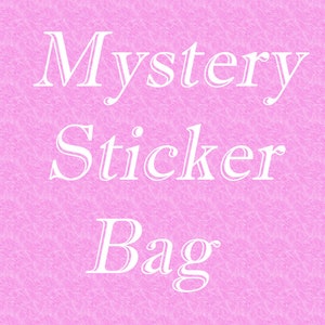 Mystery Sticker Bag | Random Stickers | Vinyl Stickers