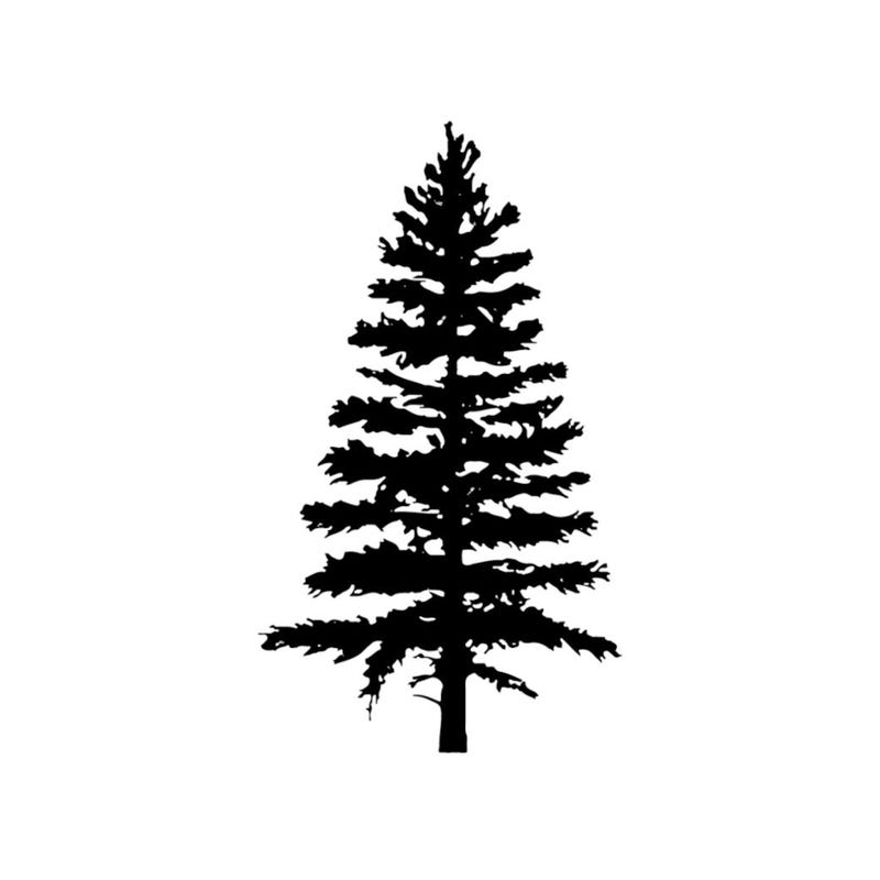 Individual Tree Decals - Etsy