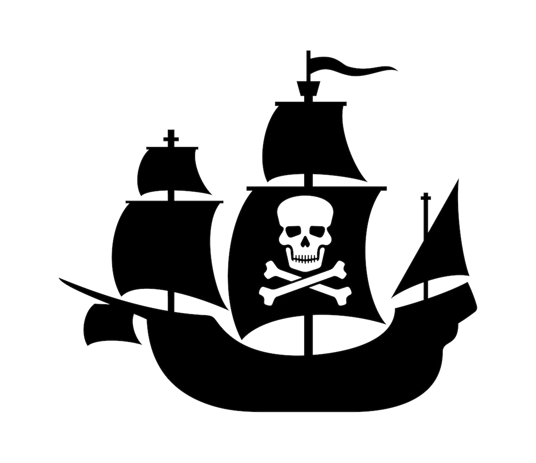 Pirate Ship Decal | Vinyl Car Decal | Window Decal | Laptop Decal ...