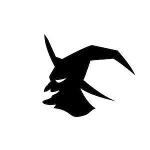 Witch Profile Decal | Vinyl Car Decal | Window Decal | Laptop Decal | Vinyl Sticker