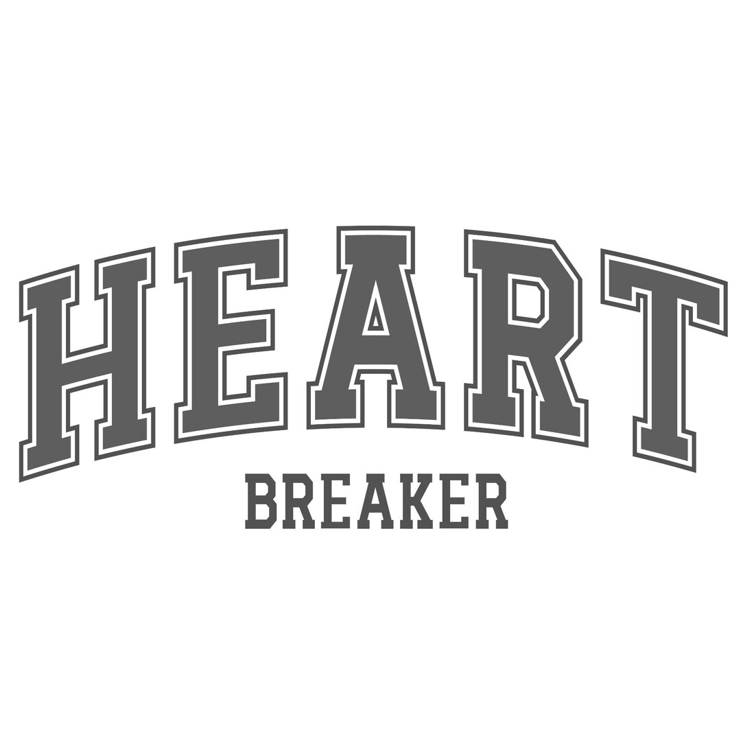 Heartbreaker Decal | Vinyl Car Decal | Window Decal | Laptop Decal ...