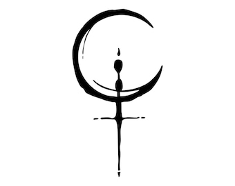 Lilith Decal | Vinyl Car Decal | Window Decal | Laptop Decal | Vinyl Sticker