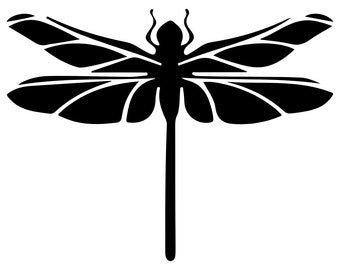 Dragonfly Decal | Vinyl Car Decal | Window Decal | Laptop Decal | Vinyl Sticker