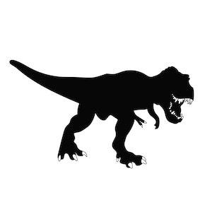 Trex Dinosaur Decal | Vinyl Car Decal | Window Decal | Laptop Decal | Vinyl Sticker