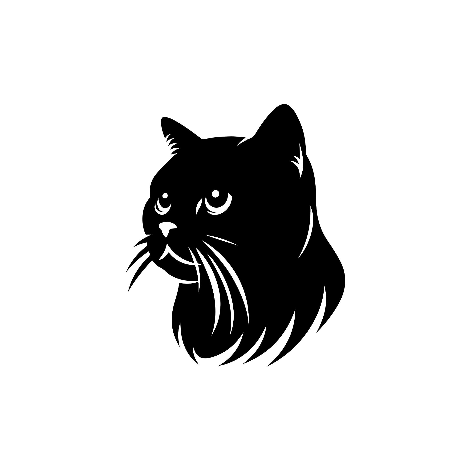 Cat Decal | Vinyl Car Decal | Window Decal | Laptop Decal | Vinyl ...