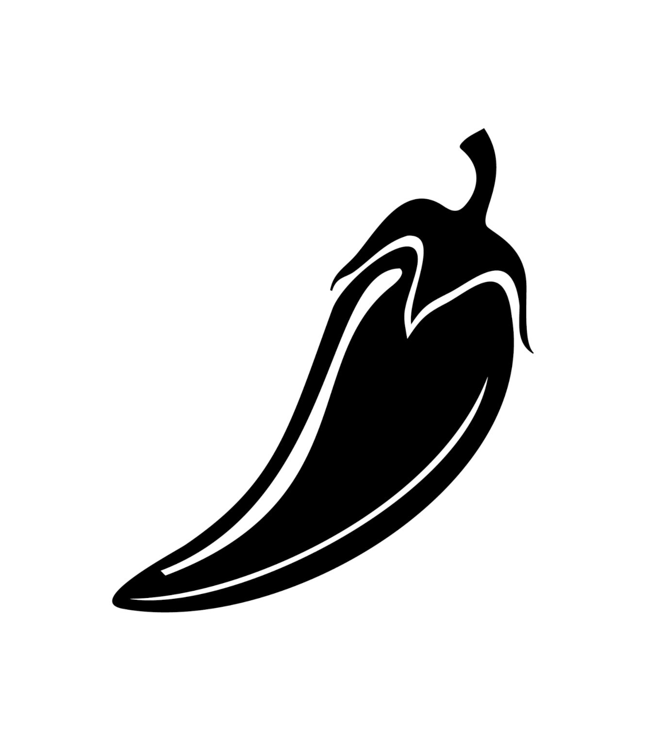 Chili Pepper Decal | Vinyl Car Decal | Window Decal | Laptop Decal | Vinyl Sticker