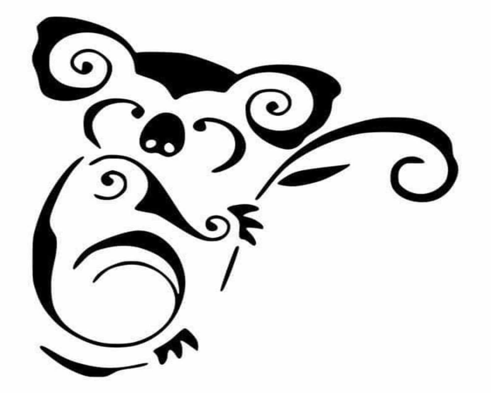 Koala Bear Decal Vinyl Car Decal Window Decal Laptop Etsy