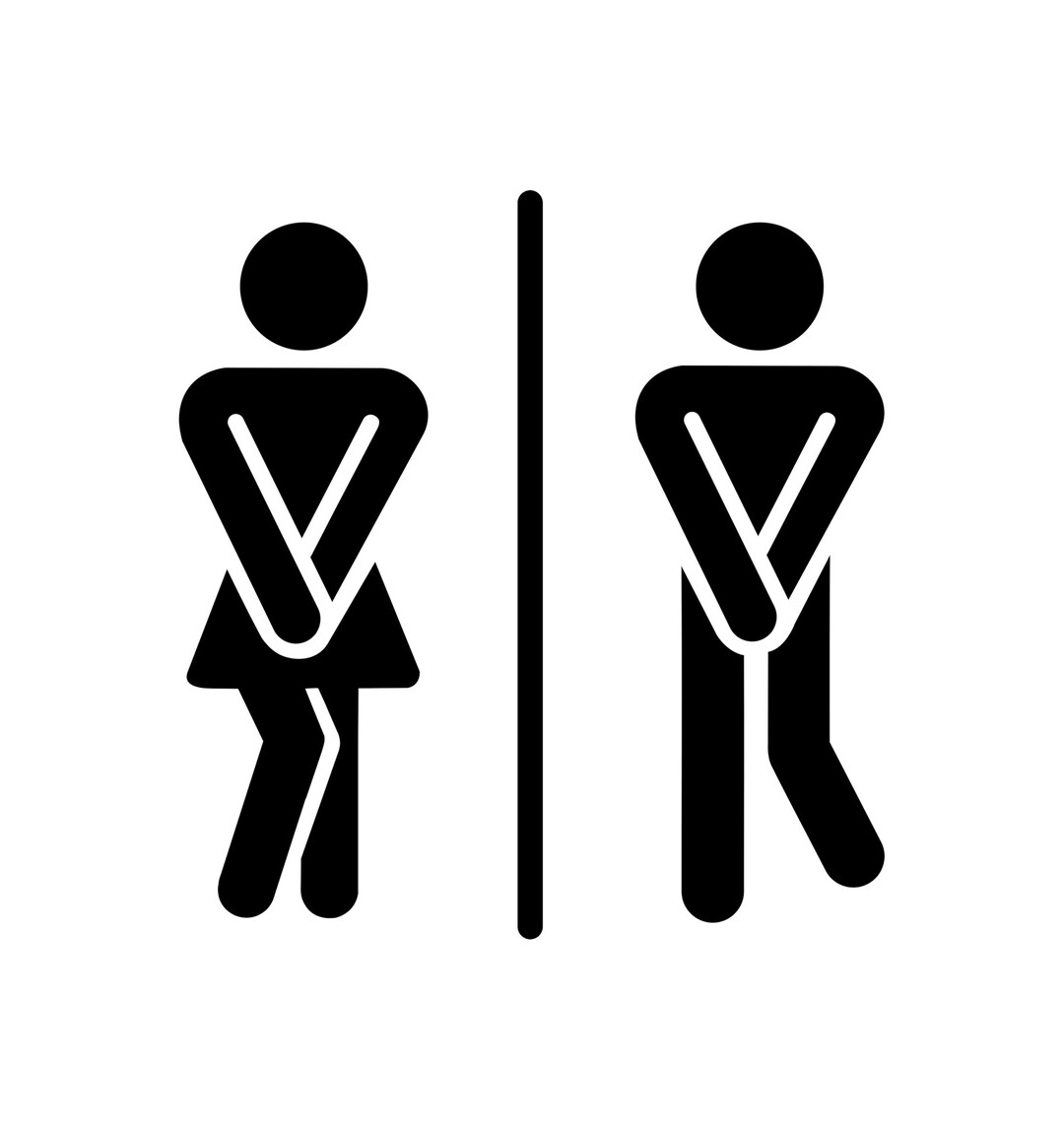 Woman Man Bathroom Restroom Door Decal | Vinyl Car Decal | Window Decal ...