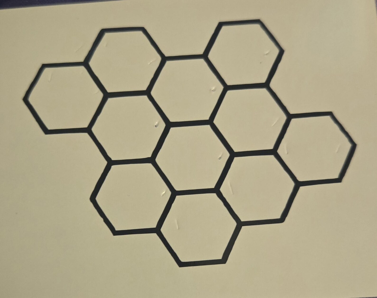 Hexagon Bee Hive Decal | Vinyl Car Decal | Window Decal | Laptop Decal ...