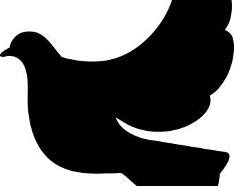 Dove Decal | Vinyl Car Decal | Window Decal | Laptop Decal | Vinyl Sticker