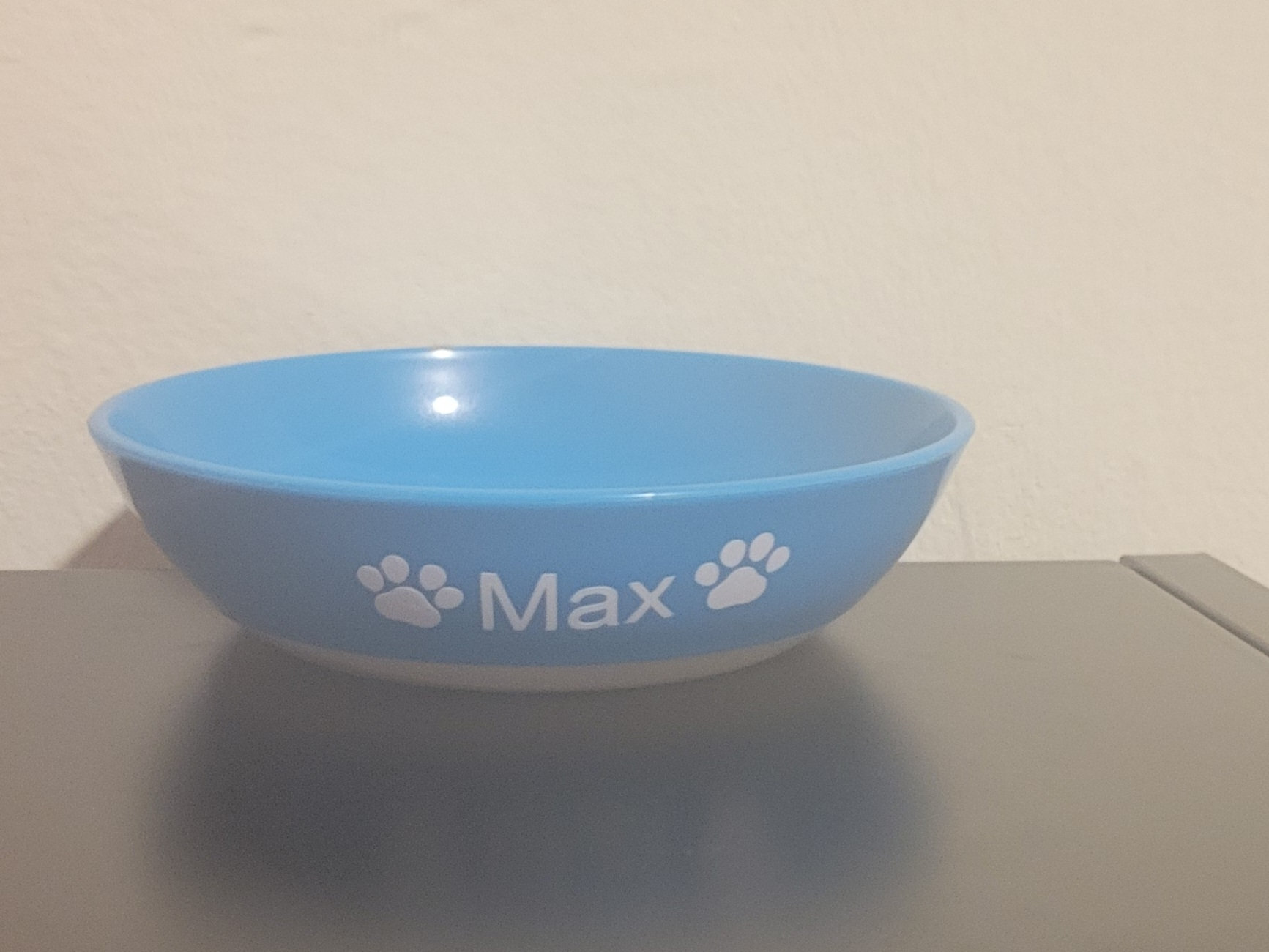 Personalisierter Katzennapf, individueller Katzennapf, rutschfester Katzennapf, individueller Haustiernapf