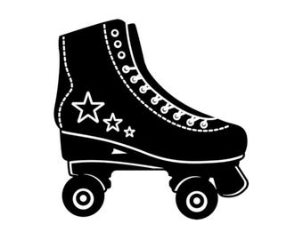 Roller Skate Decal | Vinyl Car Decal | Window Decal | Laptop Decal | Vinyl Sticker