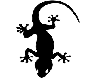 Gecko Decal | Vinyl Car Decal | Window Decal | Laptop Decal | Vinyl Sticker