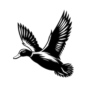 Mallard Duck Decal | Vinyl Car Decal | Window Decal | Laptop Decal | Vinyl Sticker