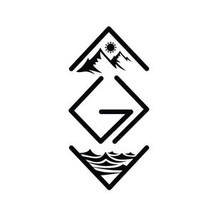 God Is Greater Than The Highs And Lows Decal | Vinyl Car Decal | Window Decal | Laptop Decal | Vinyl Sticker