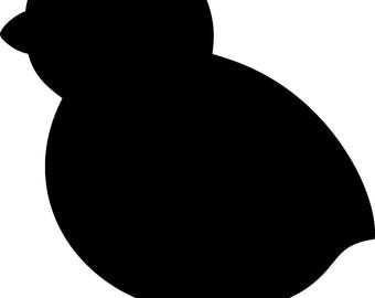 Chick Decal | Vinyl Car Decal | Window Decal | Laptop Decal | Vinyl Sticker
