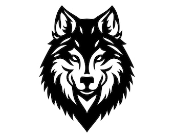 Wolf Decal | Vinyl Car Decal | Window Decal | Laptop Decal | Vinyl Sticker