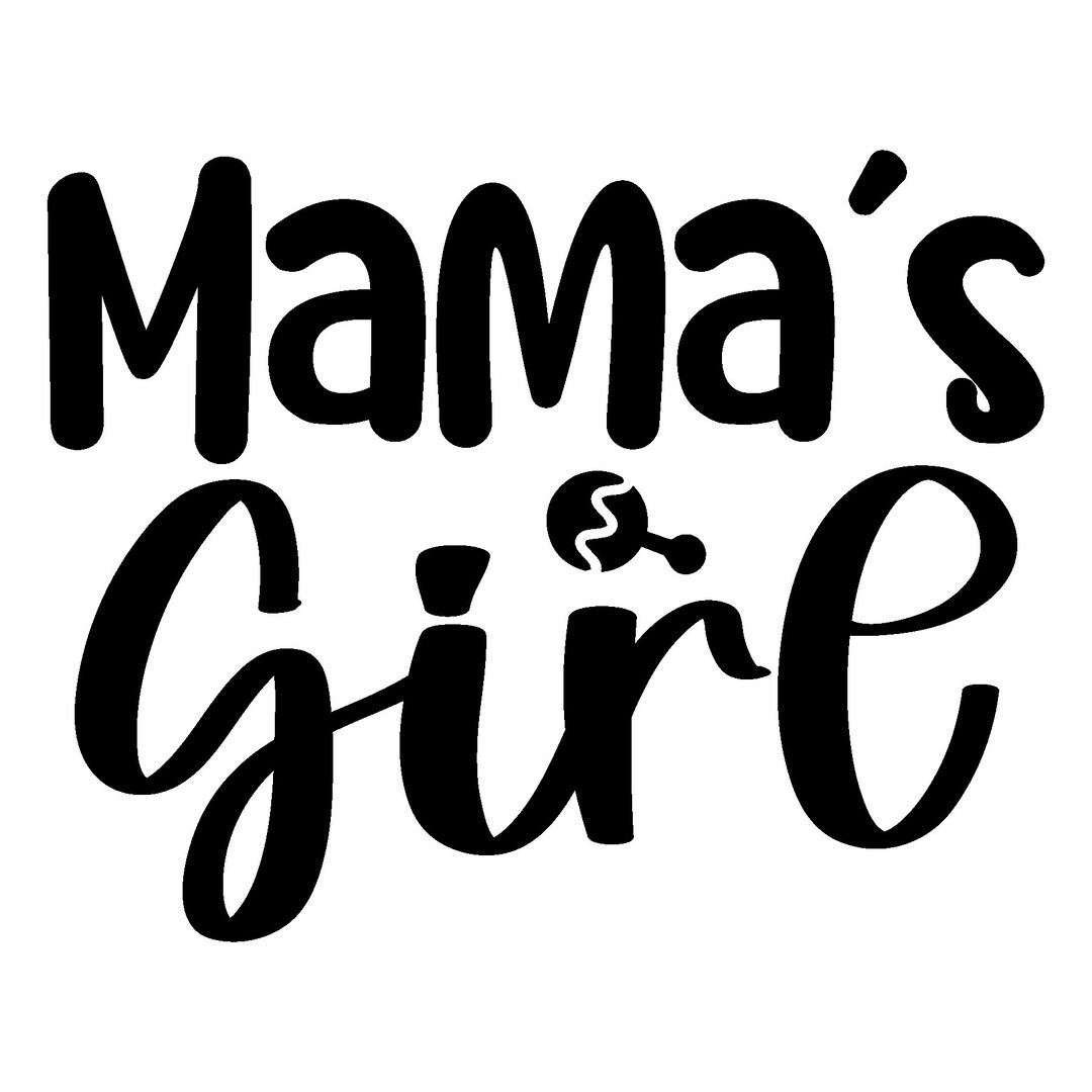 Mama's Girl Decal Vinyl Car Decal Window Decal Etsy