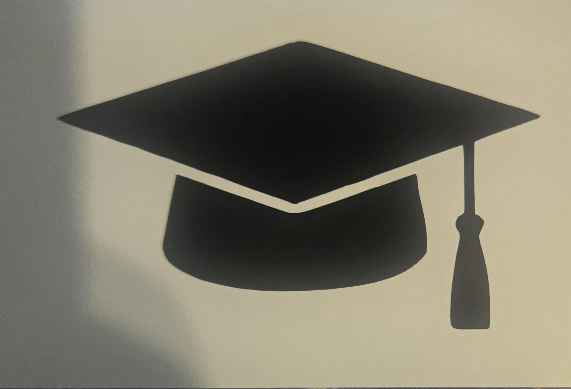 Graduation Cap Decal | Vinyl Car Decal | Window Decal | Laptop Decal ...
