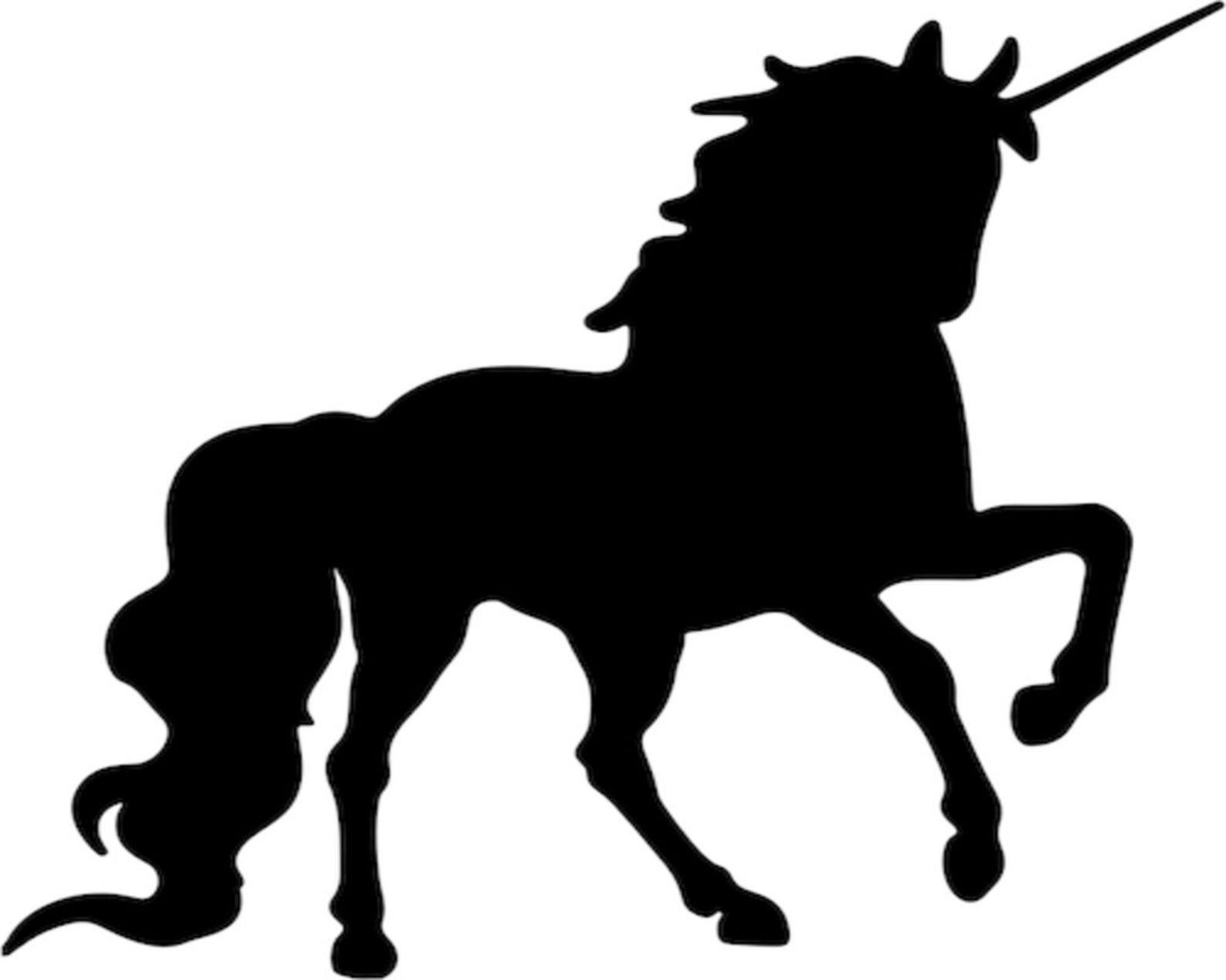 Unicorn Decal Vinyl Car Decal Window Decal Laptop Decal Etsy