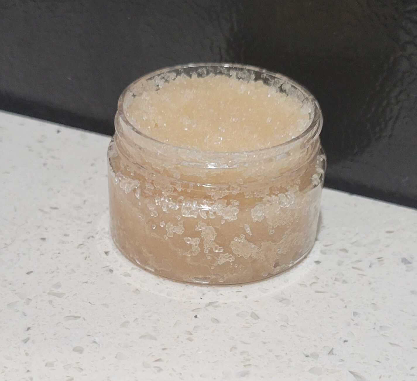 Vanilla Lip Scrub, 100% Natural Exfoliating Lip Sugar Scrub, Sugar Lip Scrub