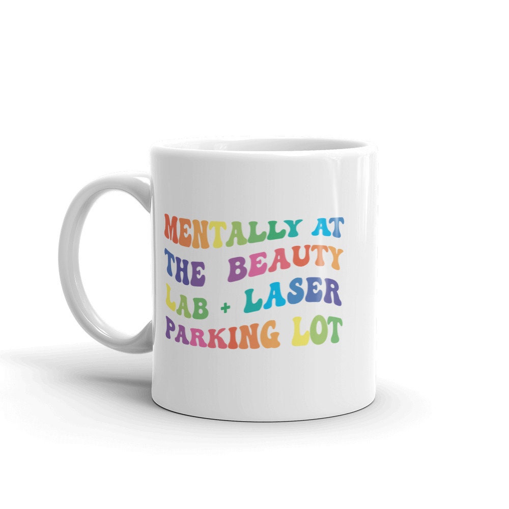 Beauty Lab RHOSLC White Glossy Mug Etsy UK