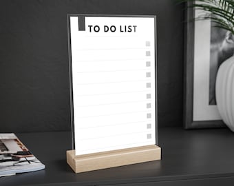 To-do List for Desk Dry Erase Board Office Decor to Do Board for Task ...