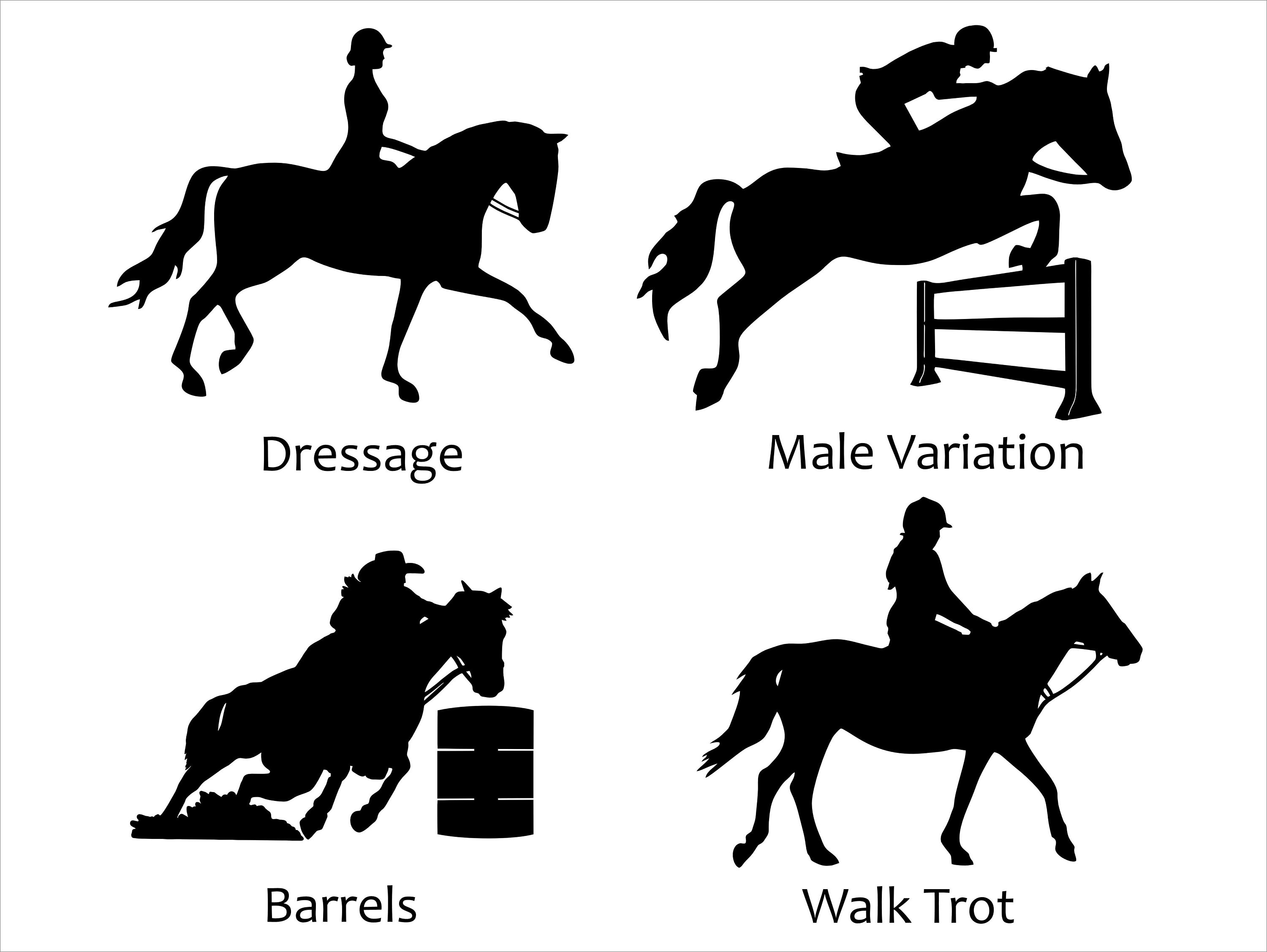 Custom Horse Show Ribbon Holder, Ribbon Display, Equestrian Ribbon Wall Hanging, Awards Holder