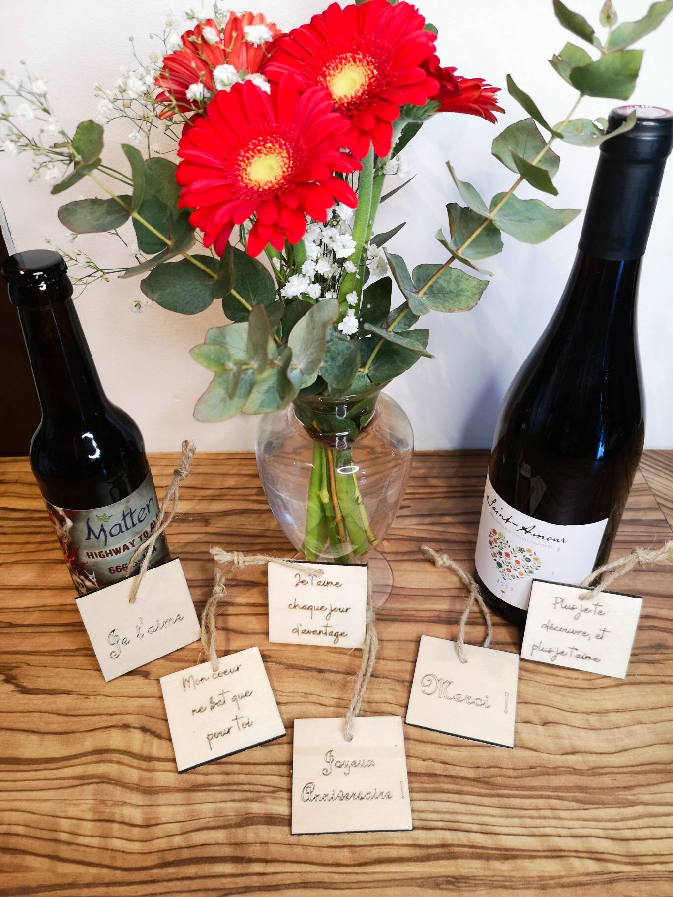 Petite Carte Cadeau Gravée