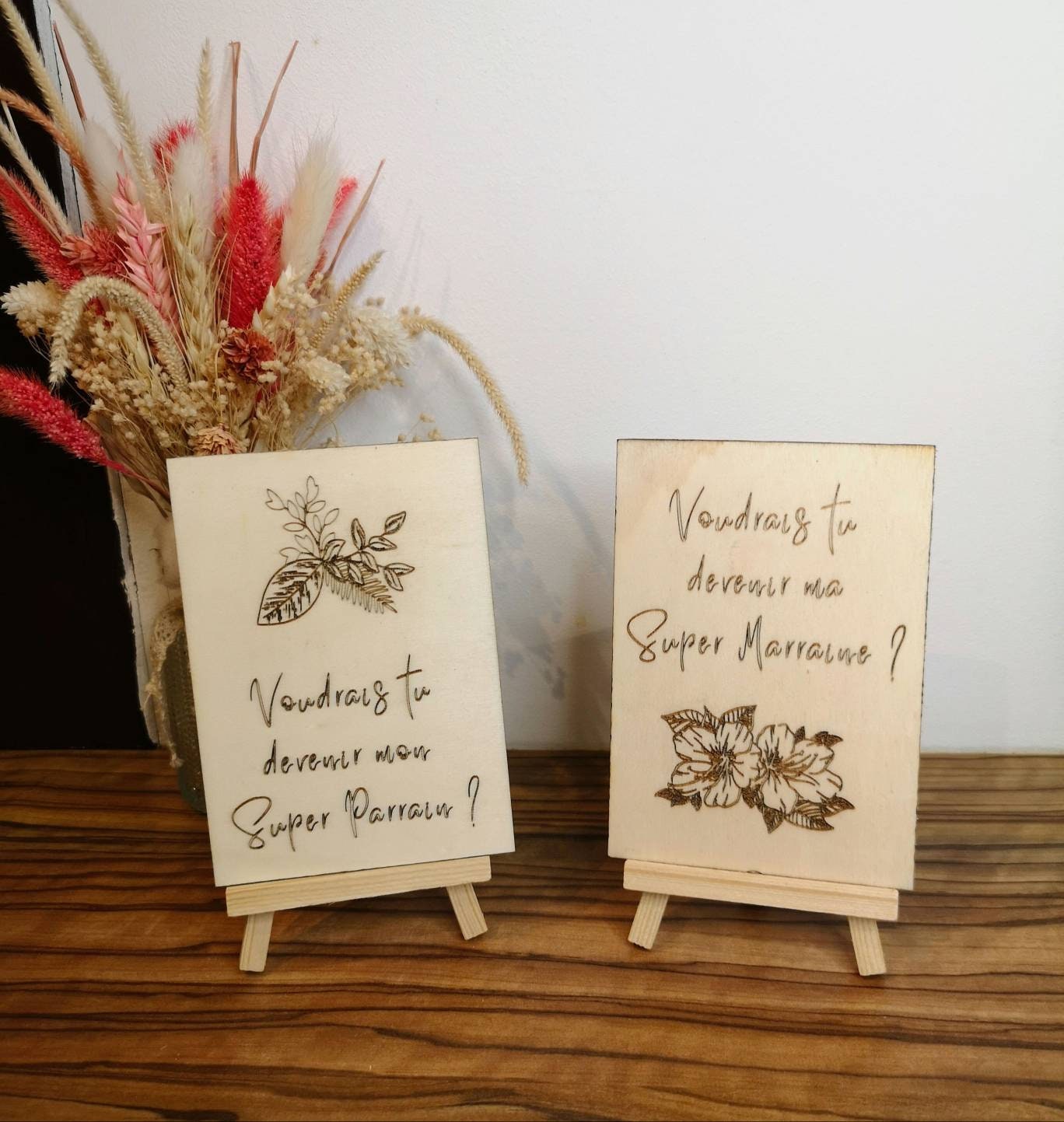 Carte Parrain/Marraine