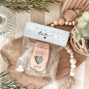 SVG inclusa licenza commerciale - luce del palloncino - barattolo di caramelle - San Valentino - È bello che tu esista - download dei lembi della borsa del modello PDF - laser