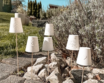 STL + 3MF 3D printing file including a small commercial license - Garden light - Garden - Lantern - Mini - Decoration - Skewer - Bundle - LED light