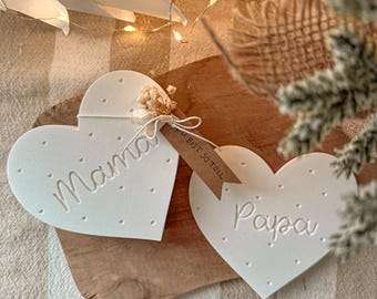 STL + 3MF 3D printing including small commercial license - Illuminated hearts - Hearts - Gift - Balloon light - LED light - Mom + Dad - Souvenir