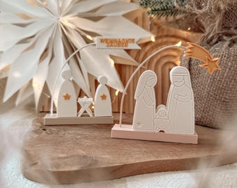 Impresión 3D STL + 3MF + archivo de impresión PDF con licencia comercial - Belén - Navidad - Globo luminoso - Decoración - Regalo
